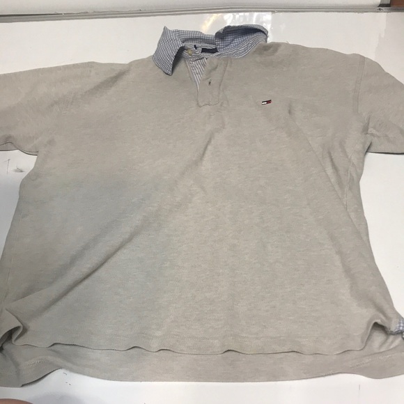 Tommy Hilfiger Other - Tommy Hilfiger Polo Size Men’s MEDIUM Plaid ♥️🌈♥️